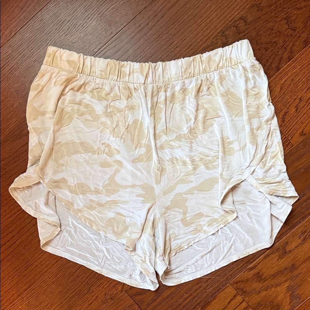 Old Navy Camouflage PJ Shorts